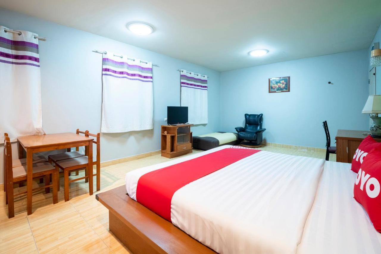 Oyo 663 Green Beach Room Pattaya Exterior foto