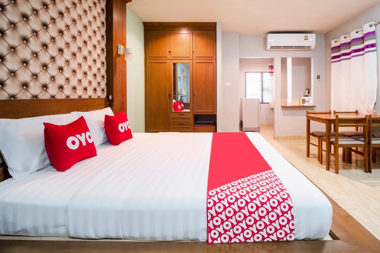 Oyo 663 Green Beach Room Pattaya Exterior foto