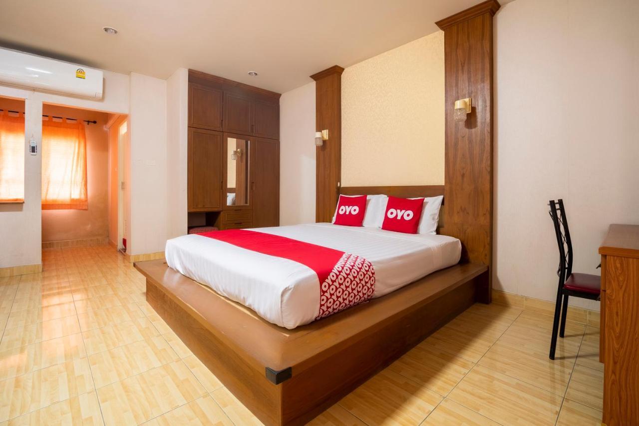 Oyo 663 Green Beach Room Pattaya Exterior foto