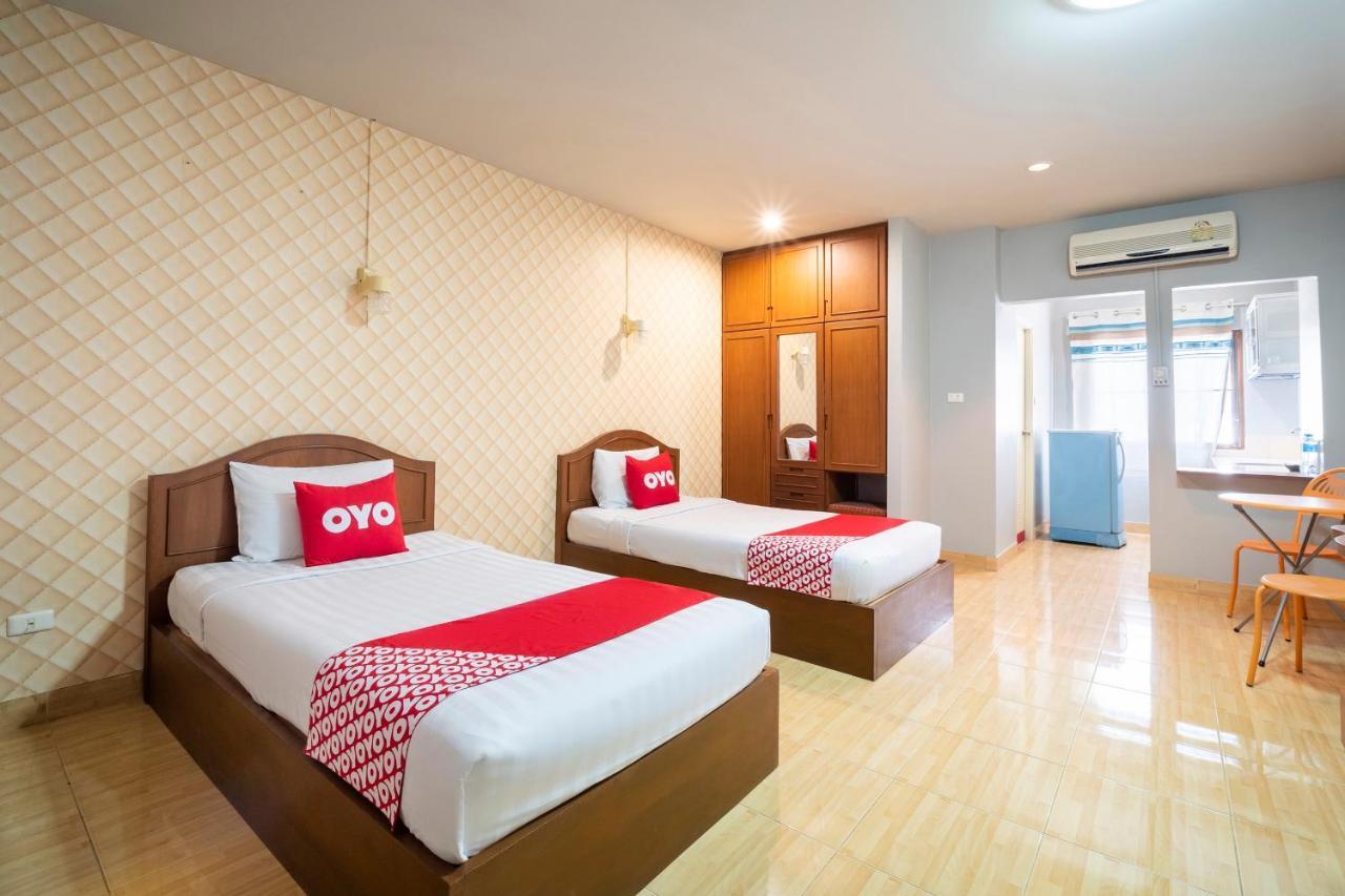 Oyo 663 Green Beach Room Pattaya Exterior foto