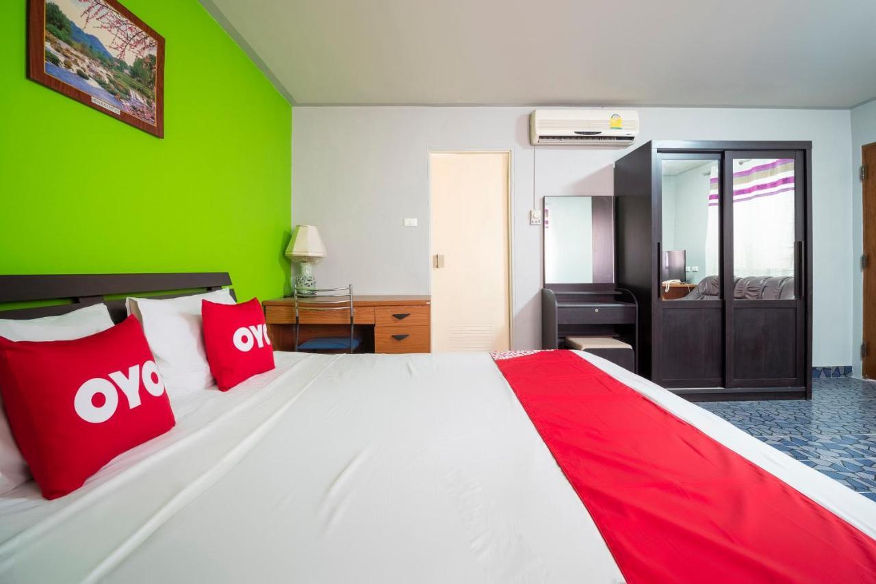 Oyo 663 Green Beach Room Pattaya Exterior foto