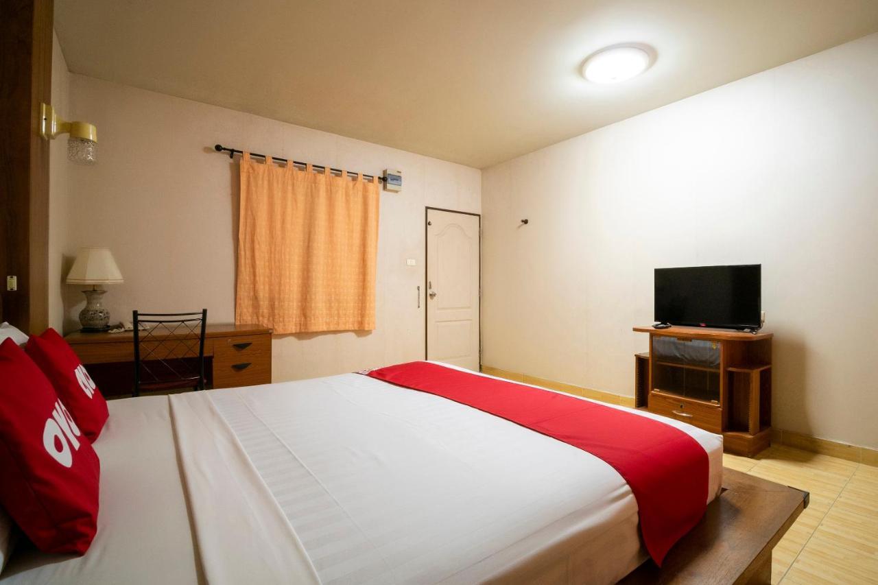 Oyo 663 Green Beach Room Pattaya Exterior foto