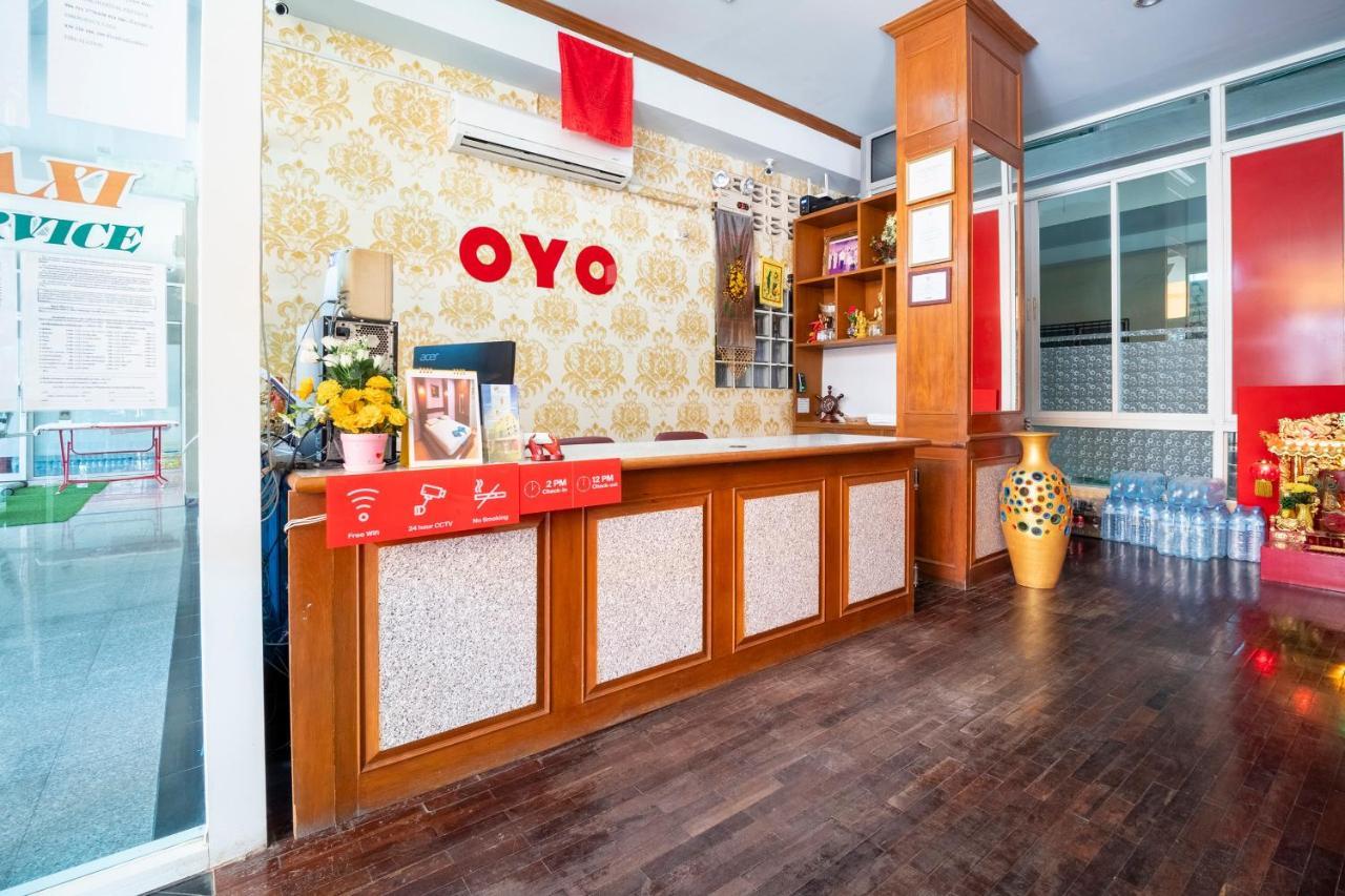 Oyo 663 Green Beach Room Pattaya Exterior foto