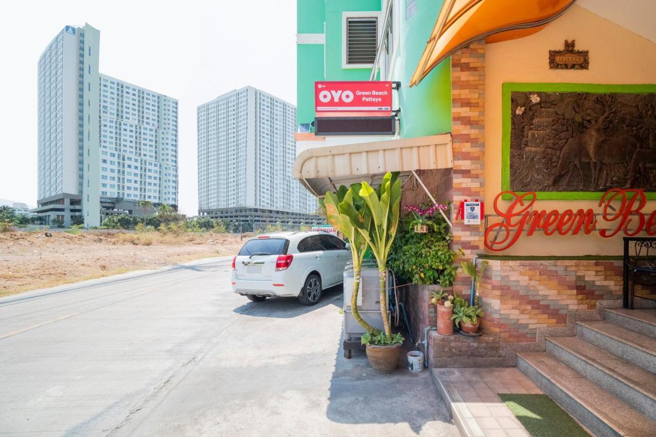 Oyo 663 Green Beach Room Pattaya Exterior foto