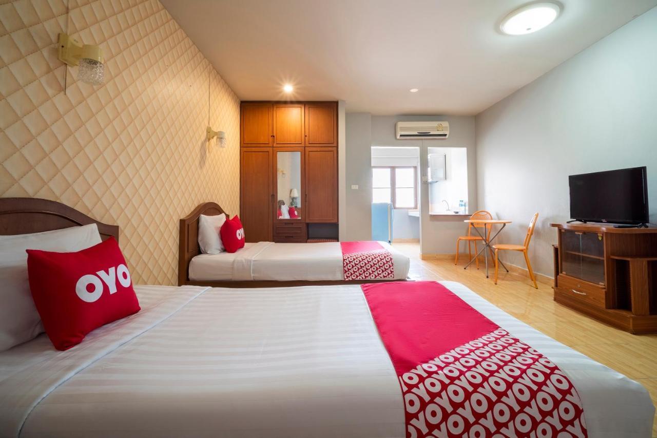 Oyo 663 Green Beach Room Pattaya Exterior foto