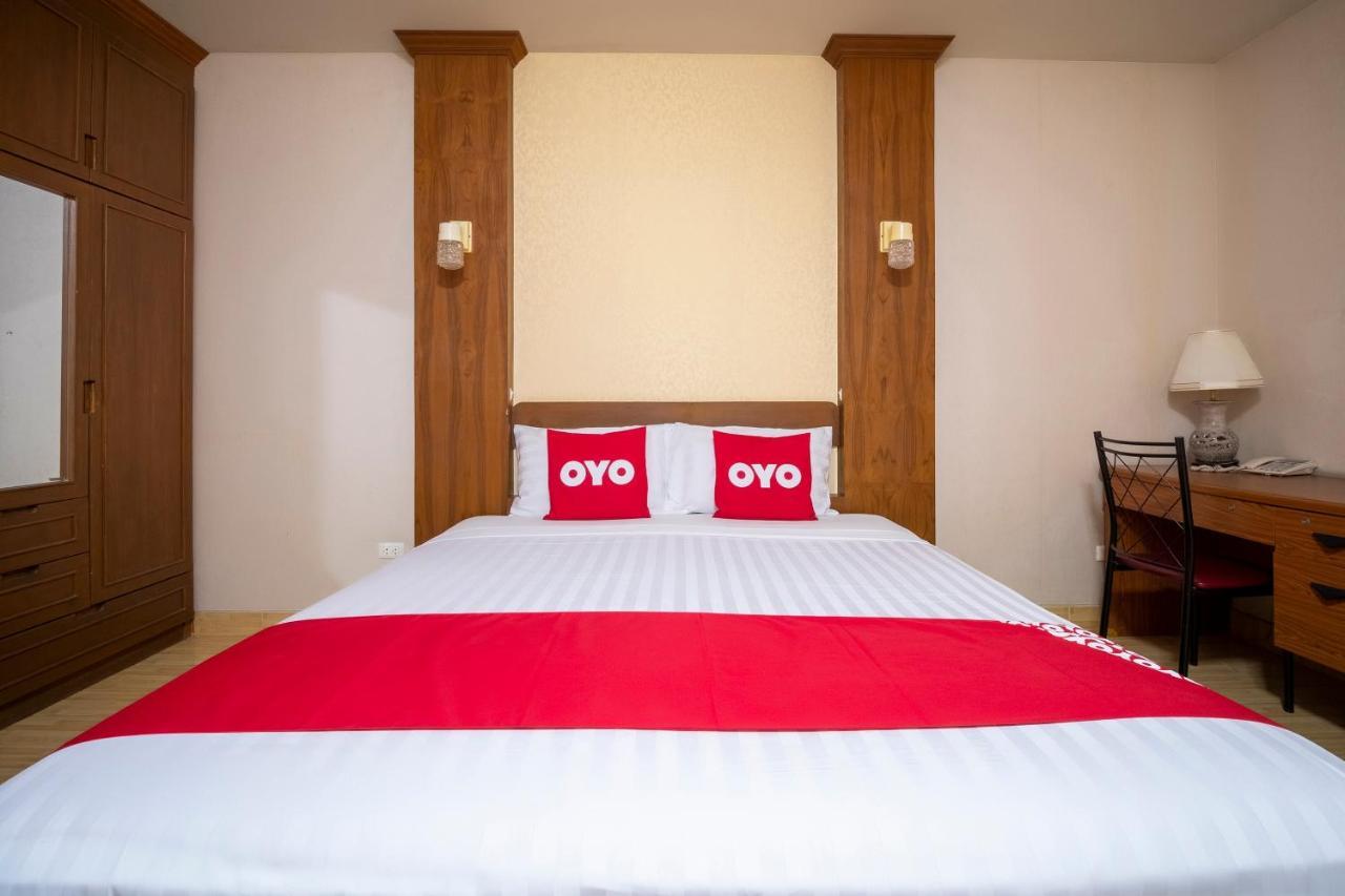 Oyo 663 Green Beach Room Pattaya Exterior foto