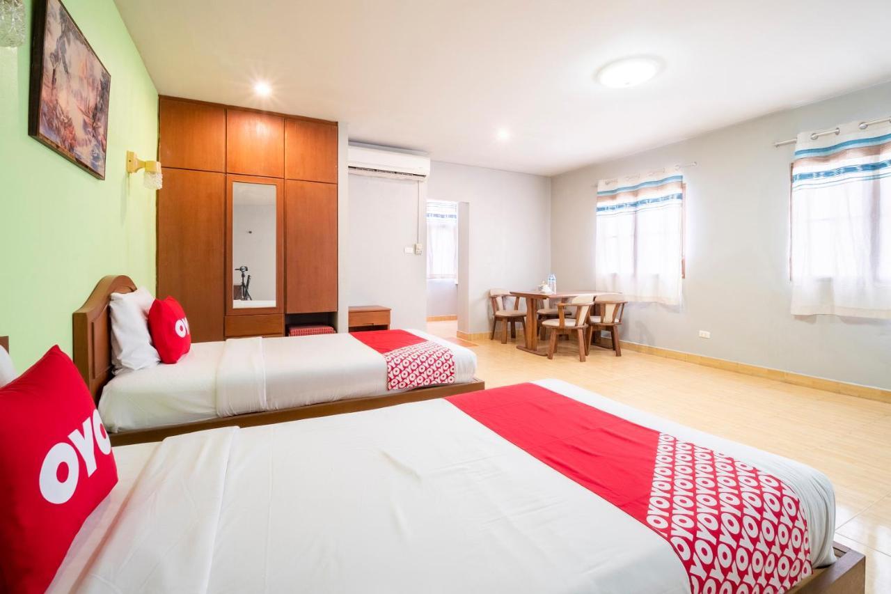 Oyo 663 Green Beach Room Pattaya Exterior foto